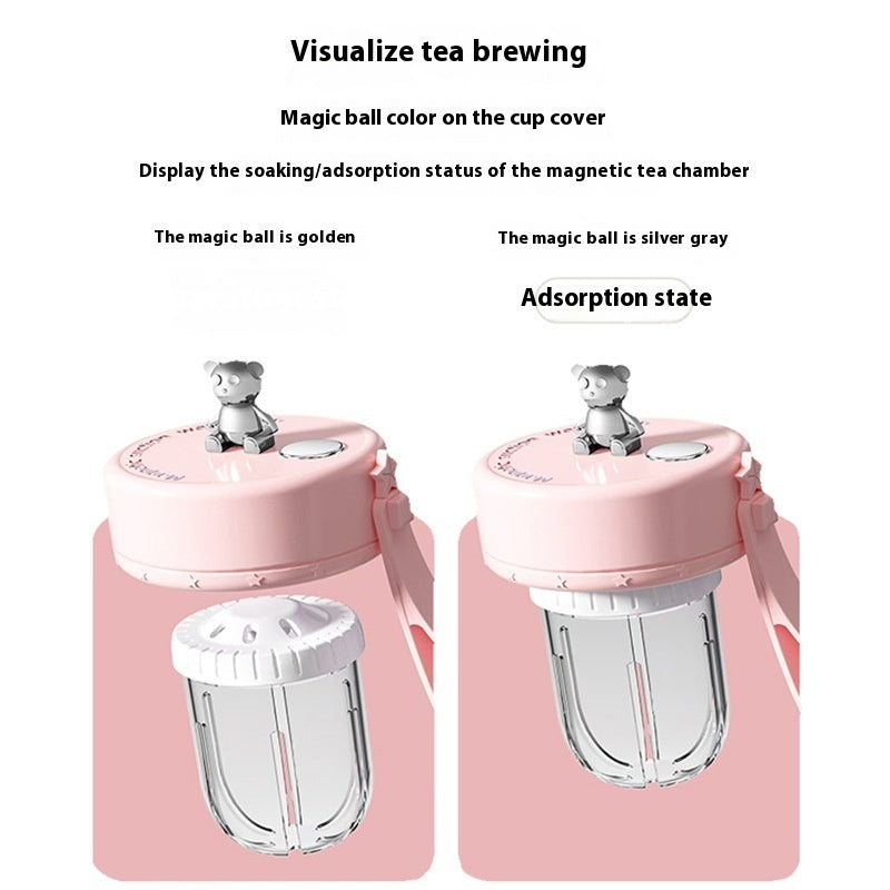Tumbler Drinkware Water Bottle With Tea Filter
