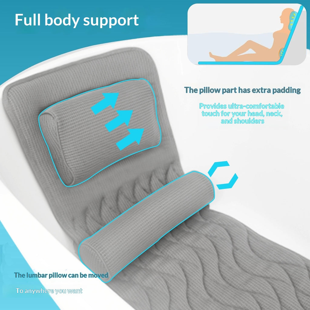 4D Non-Slip Bathtub Mat