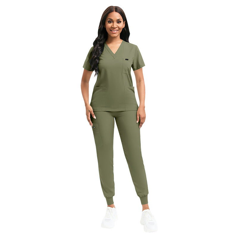 Clinic Nurse Work Suit