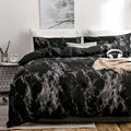 Bed Quilt Duvet Cover Pillow Cases Bedding 3 Sets