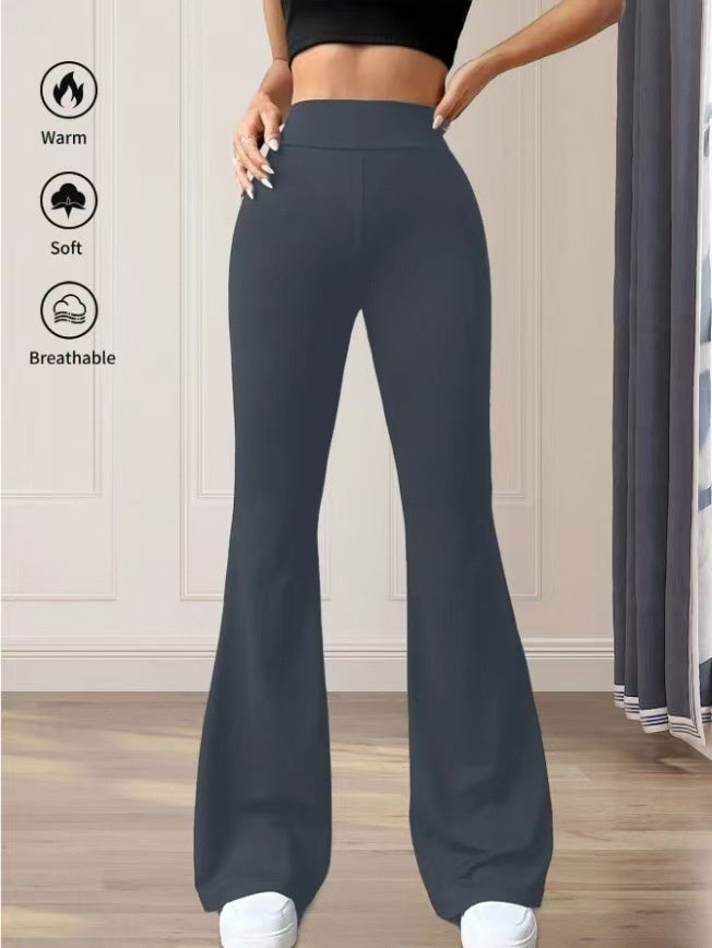 Women's High-Waisted Loose Floor-Length Casual Pants