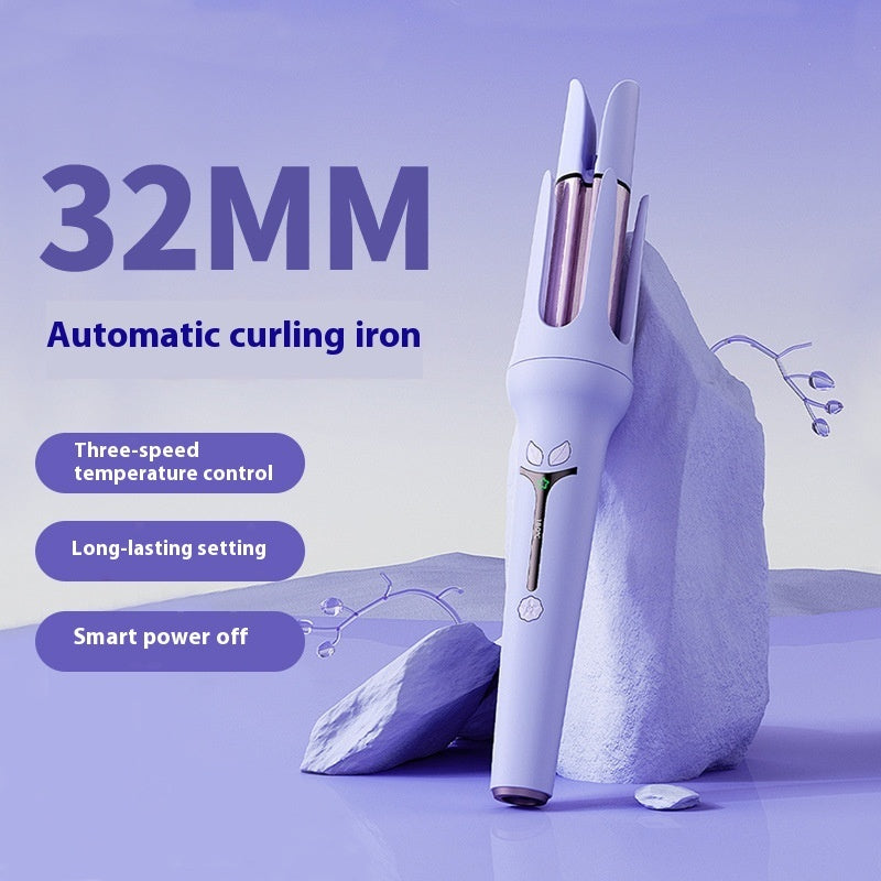 32mm Automatic Hair Curler Does Not Hurt Hair