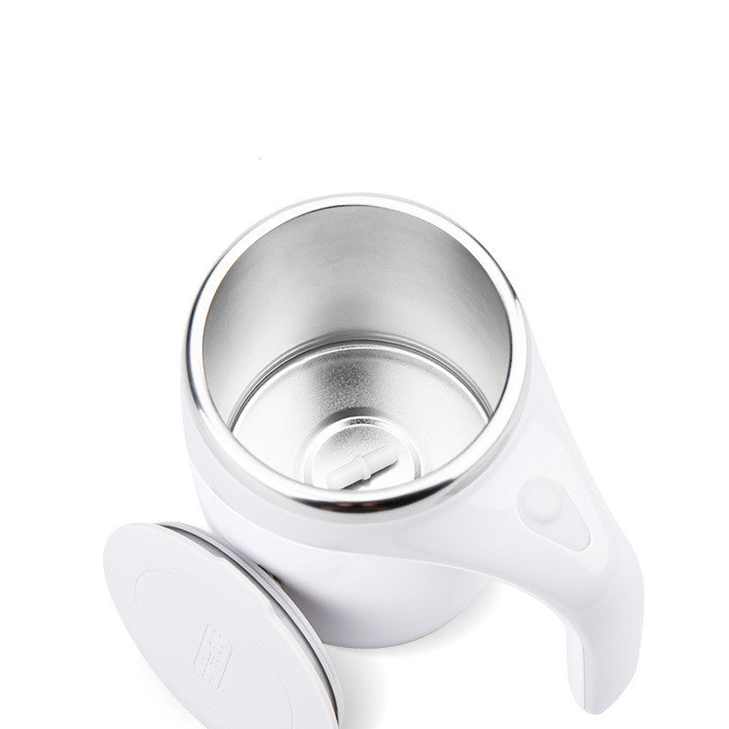Tasse à café mélangeuse automatique, modèle rechargeable