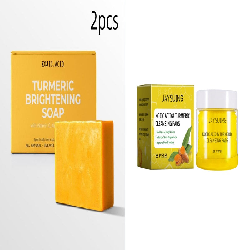 Cúrcuma Ácido Kójico Cúrcuma Jabón de Ácido Kójico