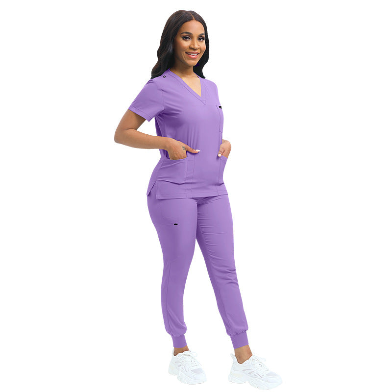 Clinic Nurse Work Suit