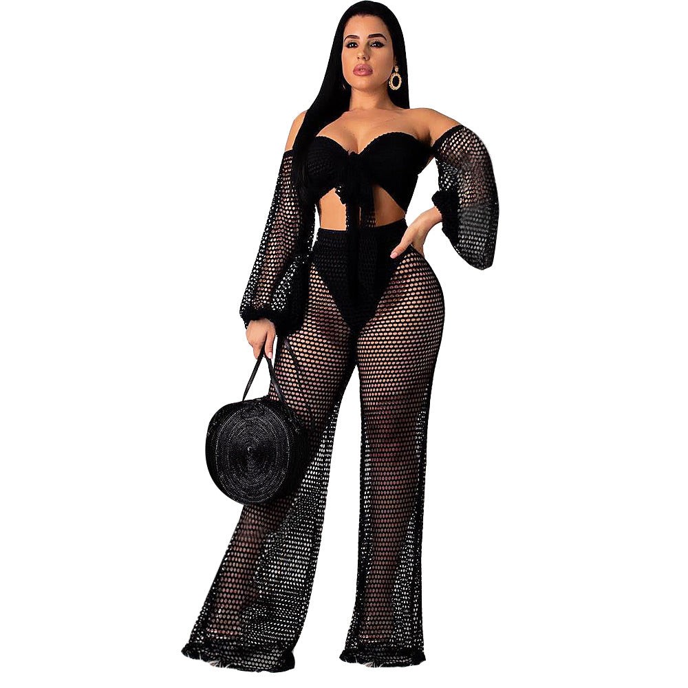 Hollow Long Fashion Casual Suit