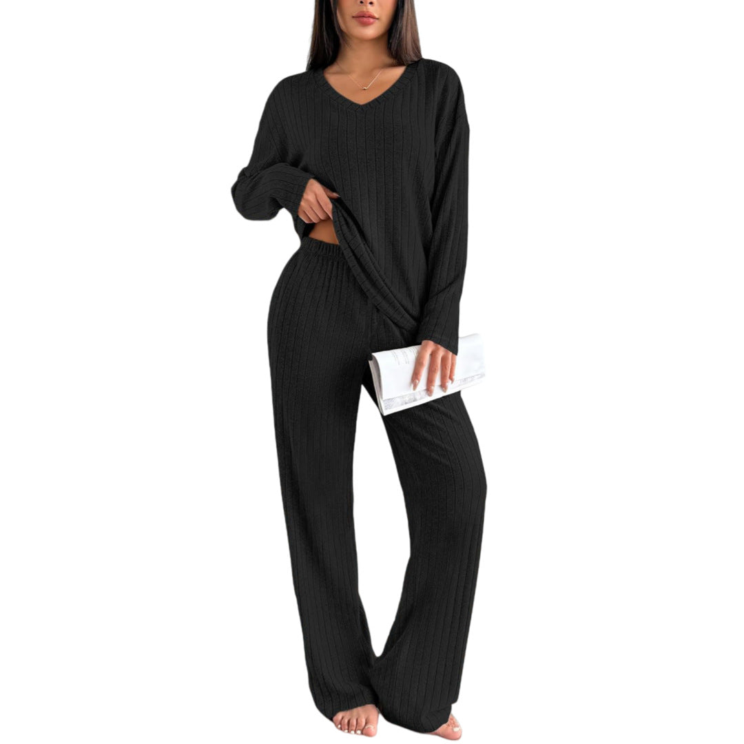 Loose Pajamas Homewear Two Pieces
