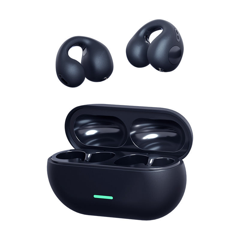 Auriculares Bluetooth de clip inalámbricos de uso cómodo