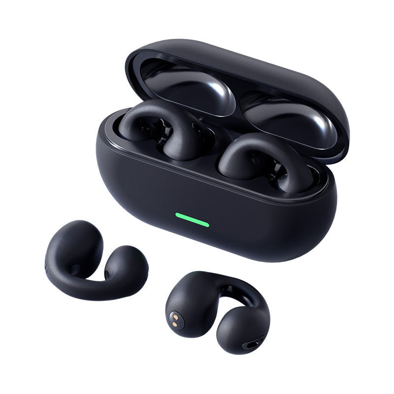 Auriculares Bluetooth de clip inalámbricos de uso cómodo