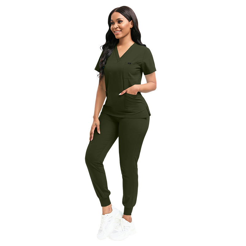 Clinic Nurse Work Suit