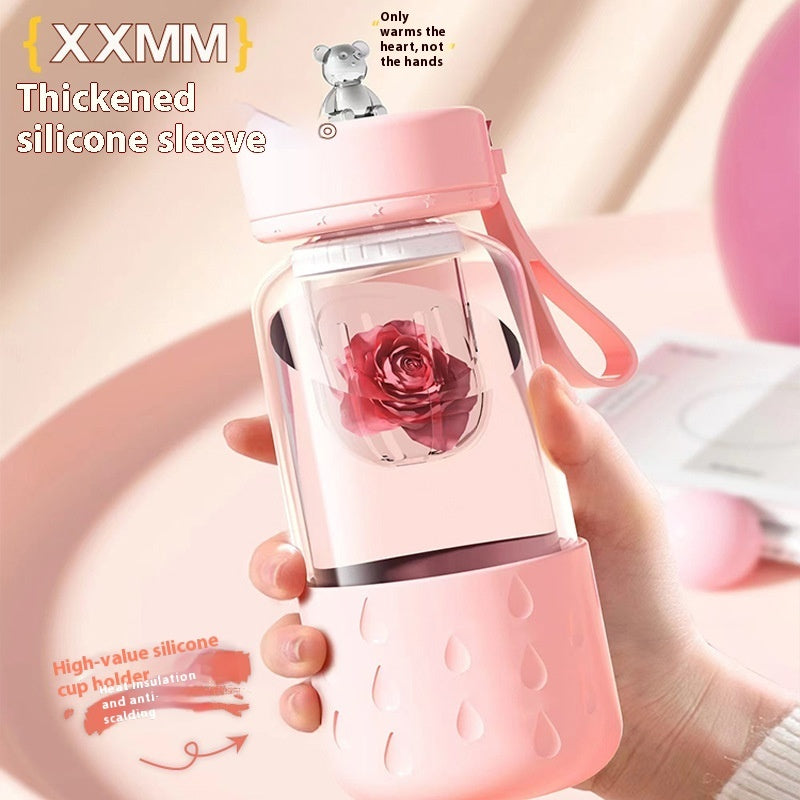 Tumbler Drinkware Water Bottle With Tea Filter
