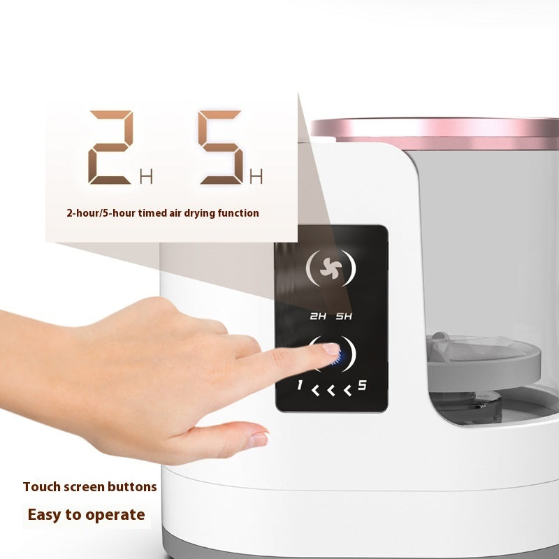 Nettoyeur de pinceaux de maquillage électrique rechargeable