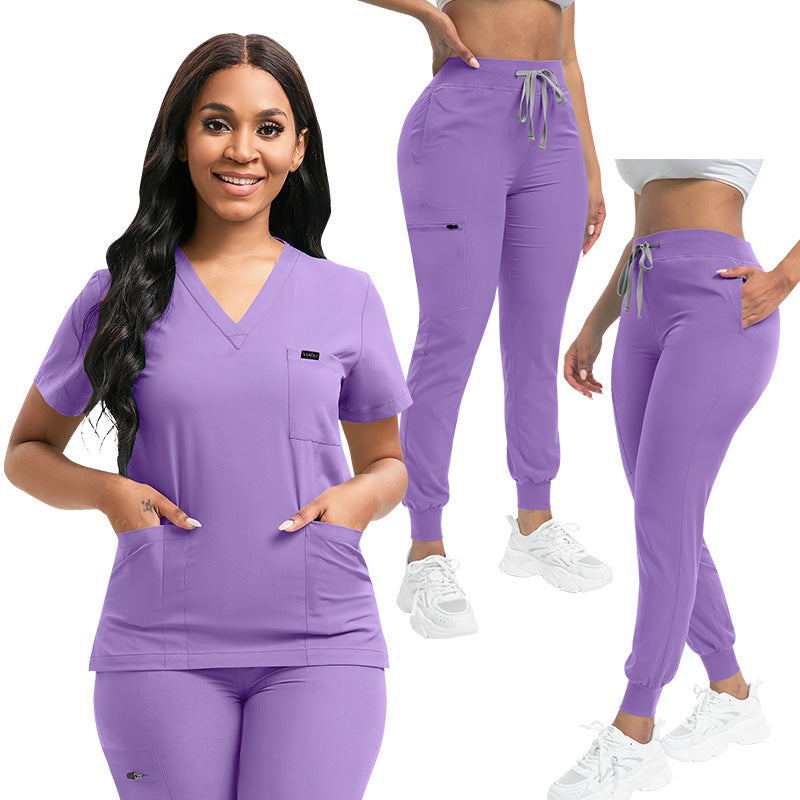 Tenue de travail d'infirmière clinicienne