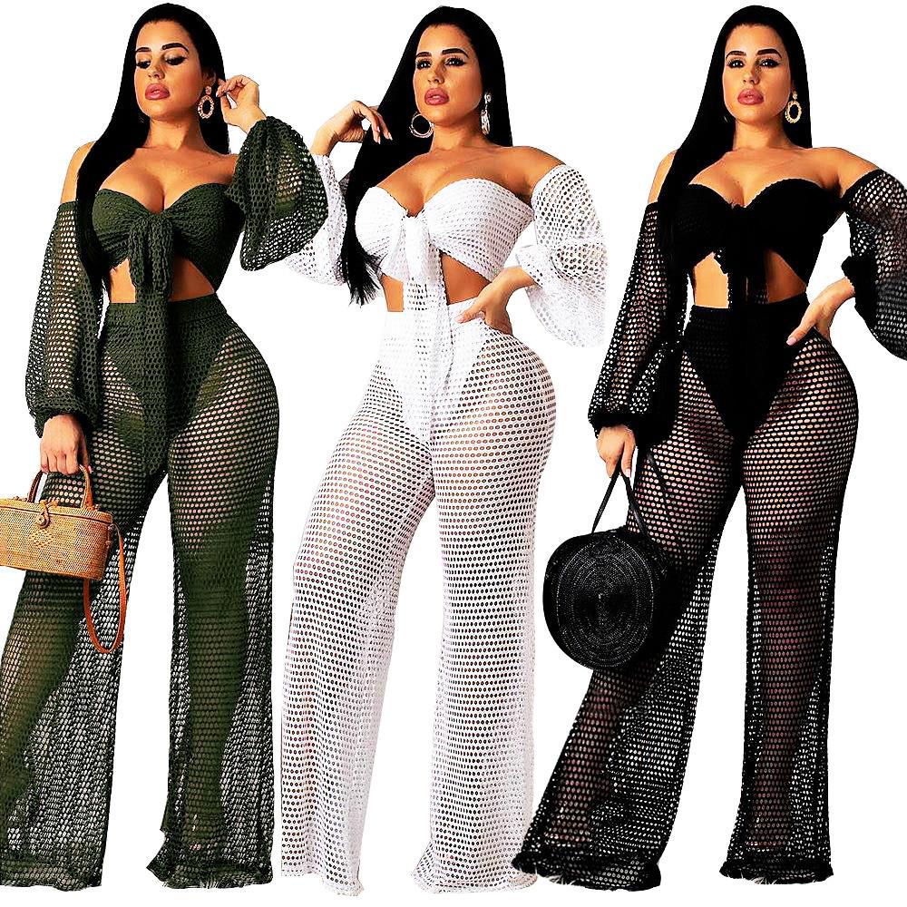 Hollow Long Fashion Casual Suit