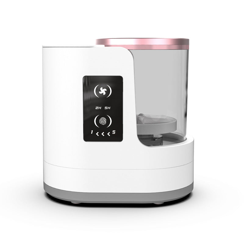 Nettoyeur de pinceaux de maquillage électrique rechargeable
