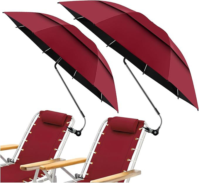 Outdoor Sun Protection Fishing And Camping Foldable Beach Chair With A Sunshade