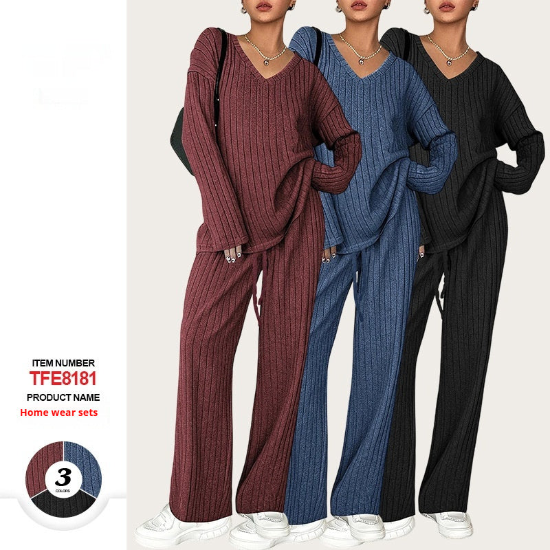 Loose Pajamas Homewear Two Pieces