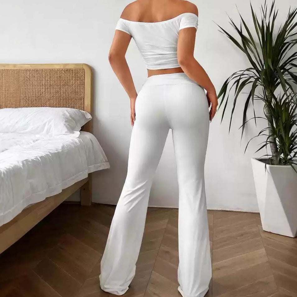 Ensemble pantalon sexy et tendance pour femme