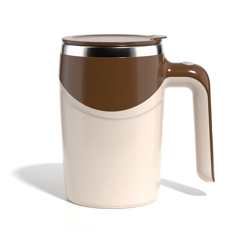 Tasse à café mélangeuse automatique, modèle rechargeable