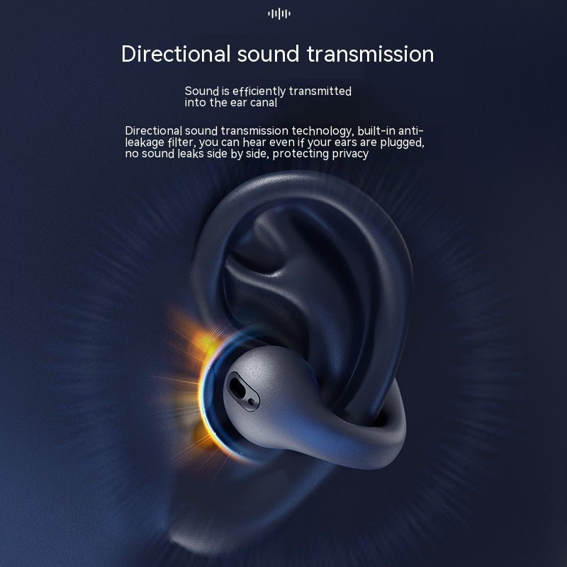Auriculares Bluetooth de clip inalámbricos de uso cómodo