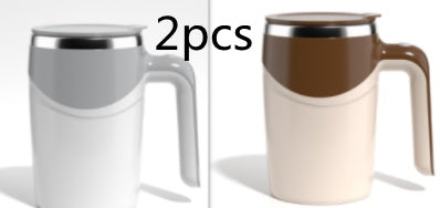 Tasse à café mélangeuse automatique, modèle rechargeable