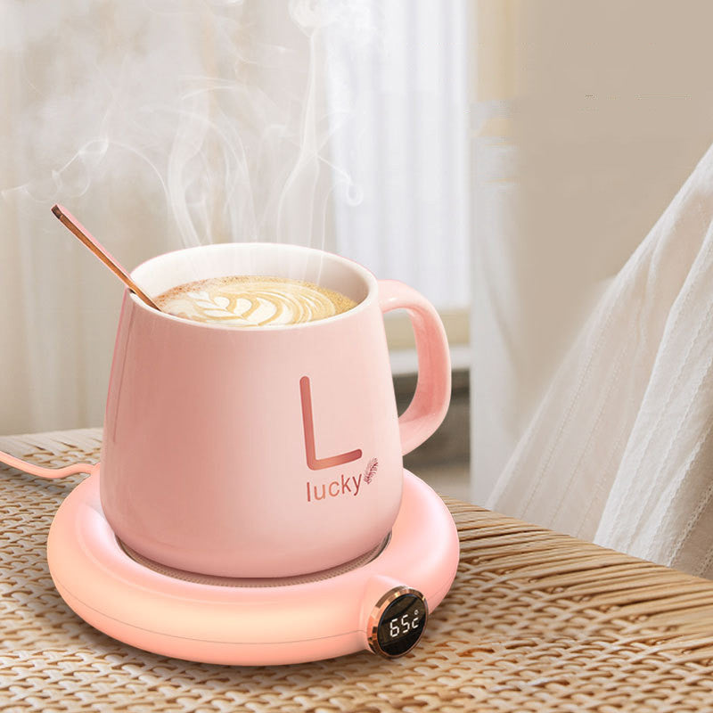 Chauffe-Tasse Café Sous-Verre Chauffant Intelligent