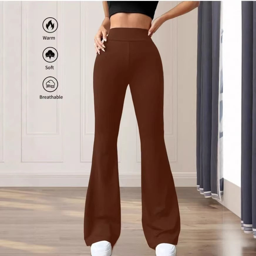 Women's High-Waisted Loose Floor-Length Casual Pants