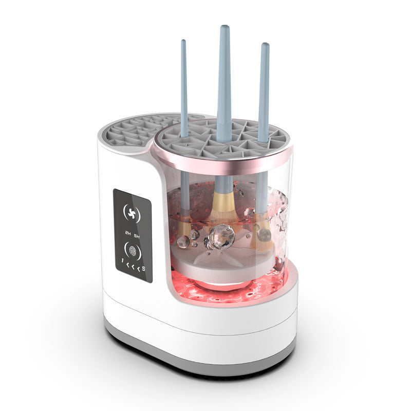 Nettoyeur de pinceaux de maquillage électrique rechargeable