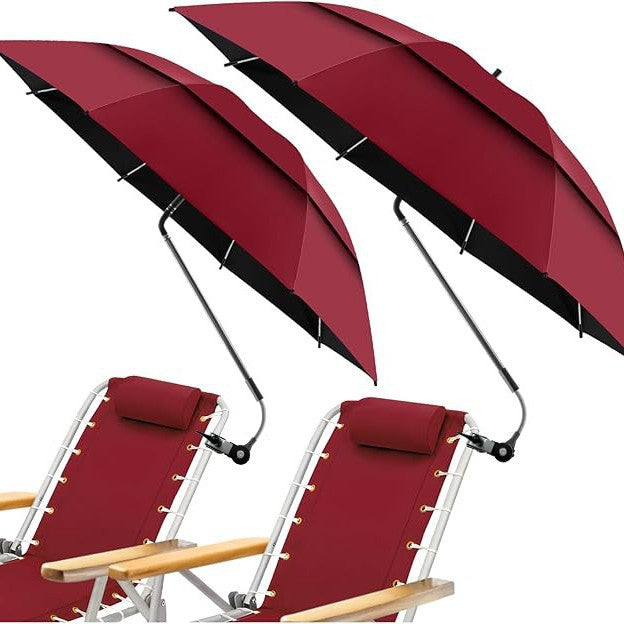 Outdoor Sun Protection Fishing And Camping Foldable Beach Chair With A Sunshade
