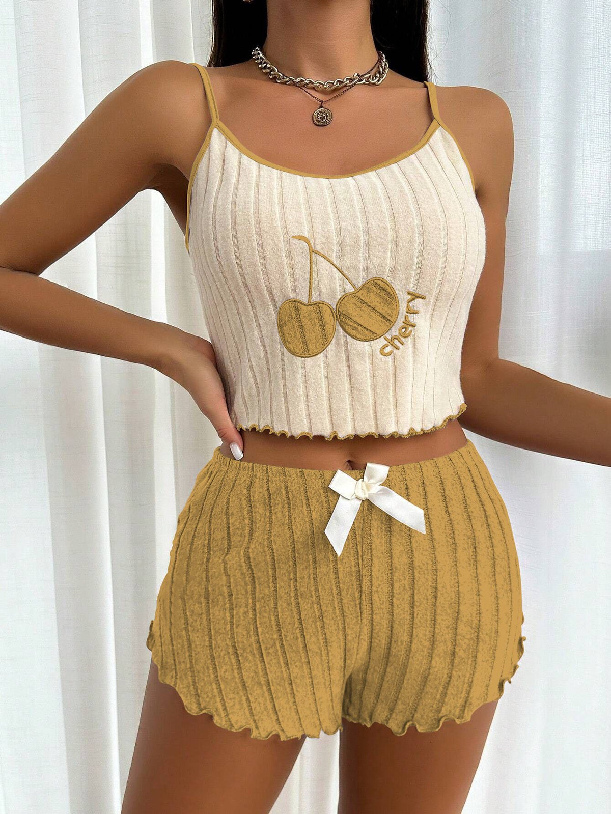 Comfortable Suspender Shorts
